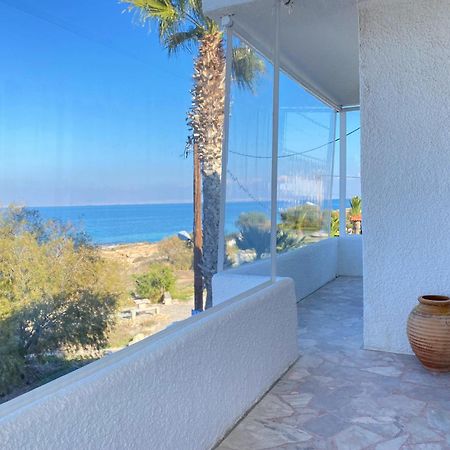 The Beachhouse Apartments Vagia  Bagian luar foto
