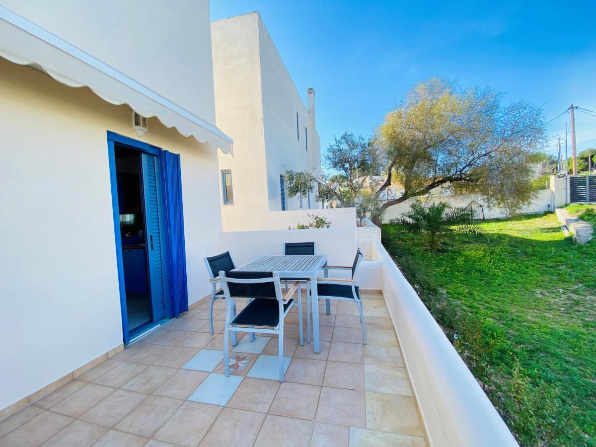 The Beachhouse Apartments Vagia  Bagian luar foto