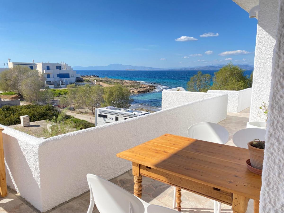The Beachhouse Apartments Vagia  Bagian luar foto