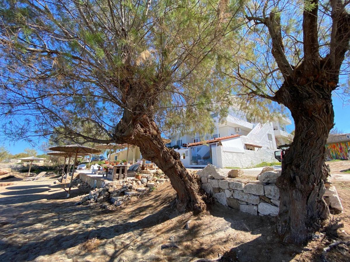 The Beachhouse Apartments Vagia  Bagian luar foto