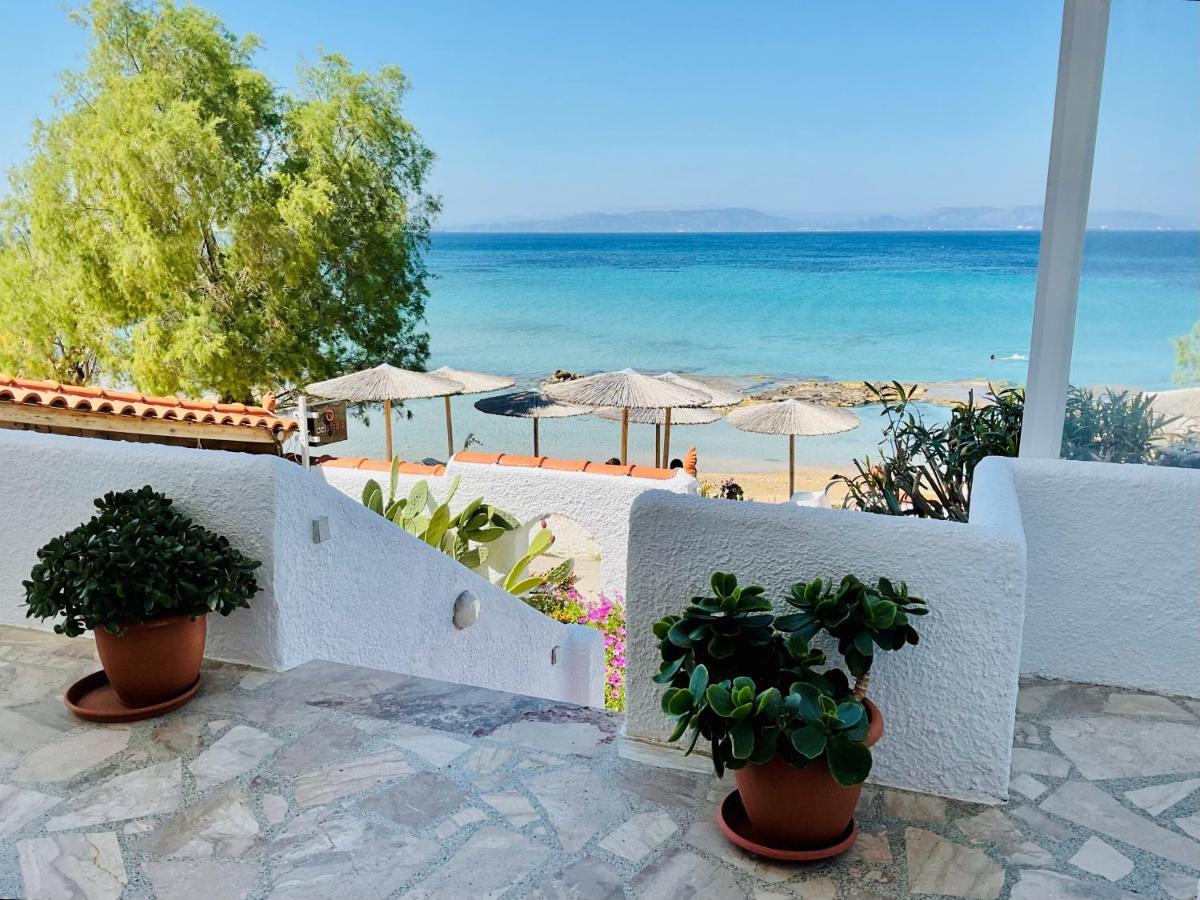 The Beachhouse Apartments Vagia  Bagian luar foto