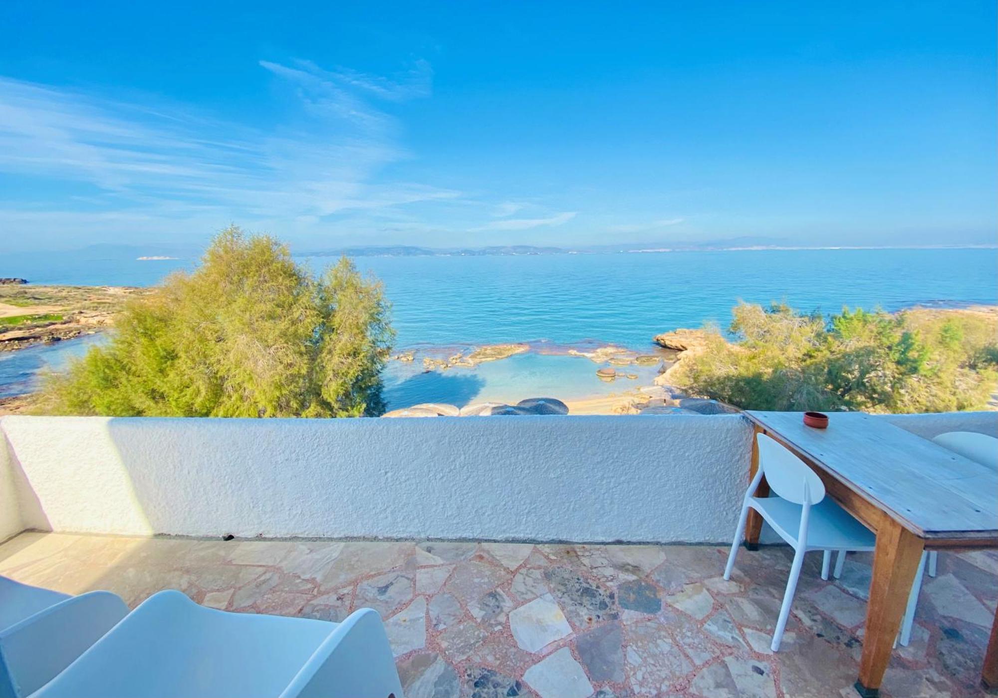 The Beachhouse Apartments Vagia  Bagian luar foto
