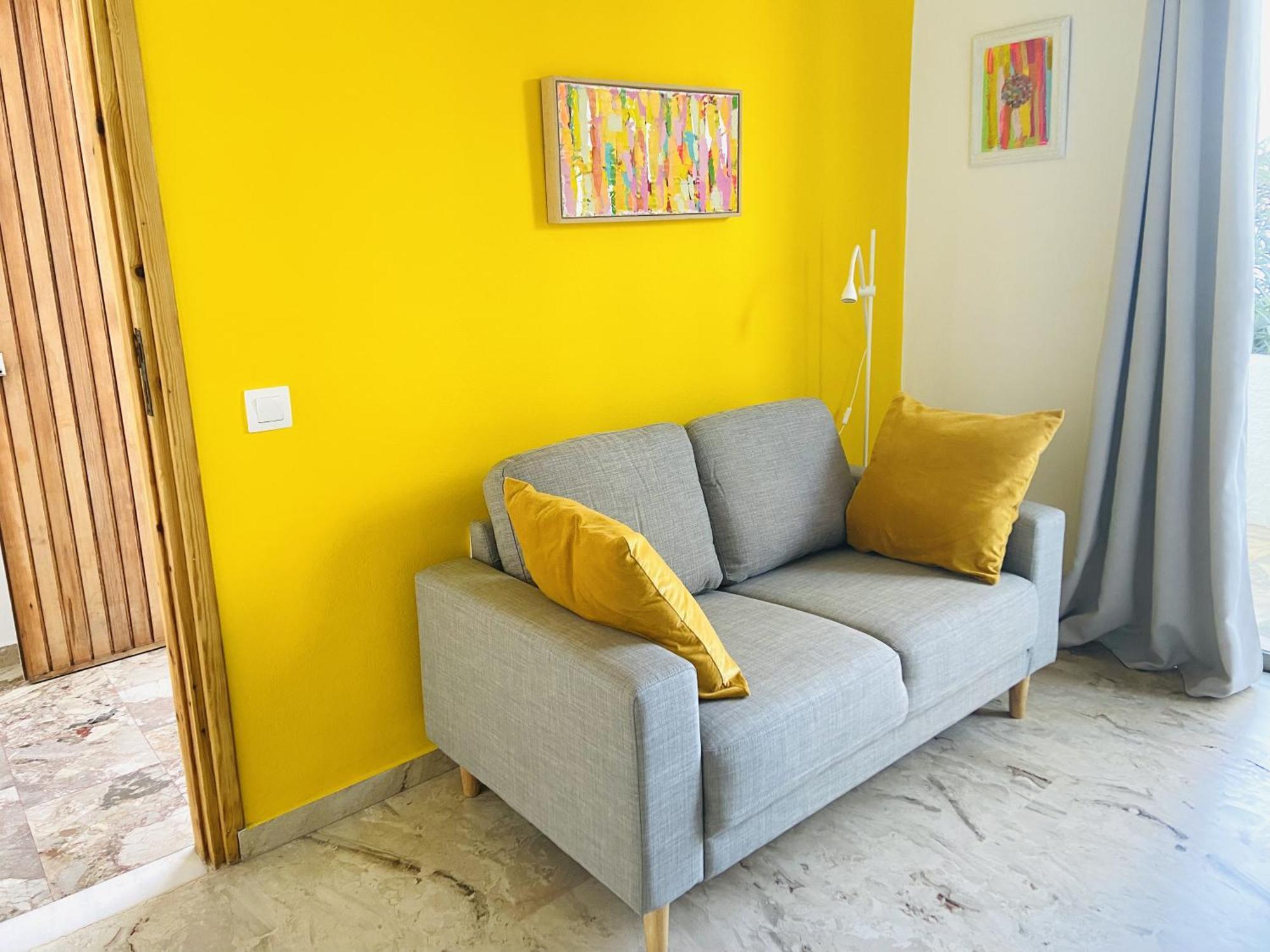 The Beachhouse Apartments Vagia  Bagian luar foto