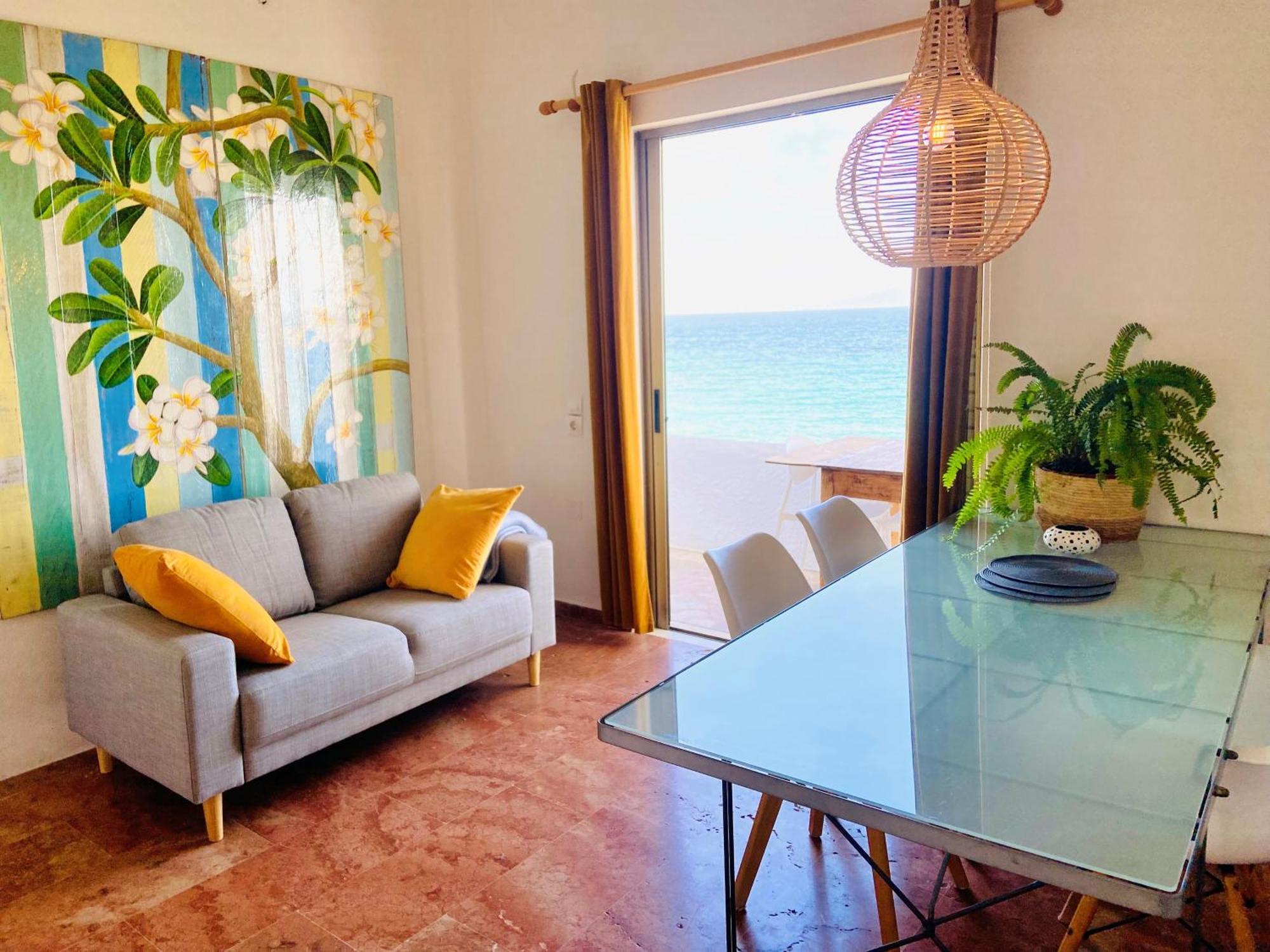 The Beachhouse Apartments Vagia  Bagian luar foto