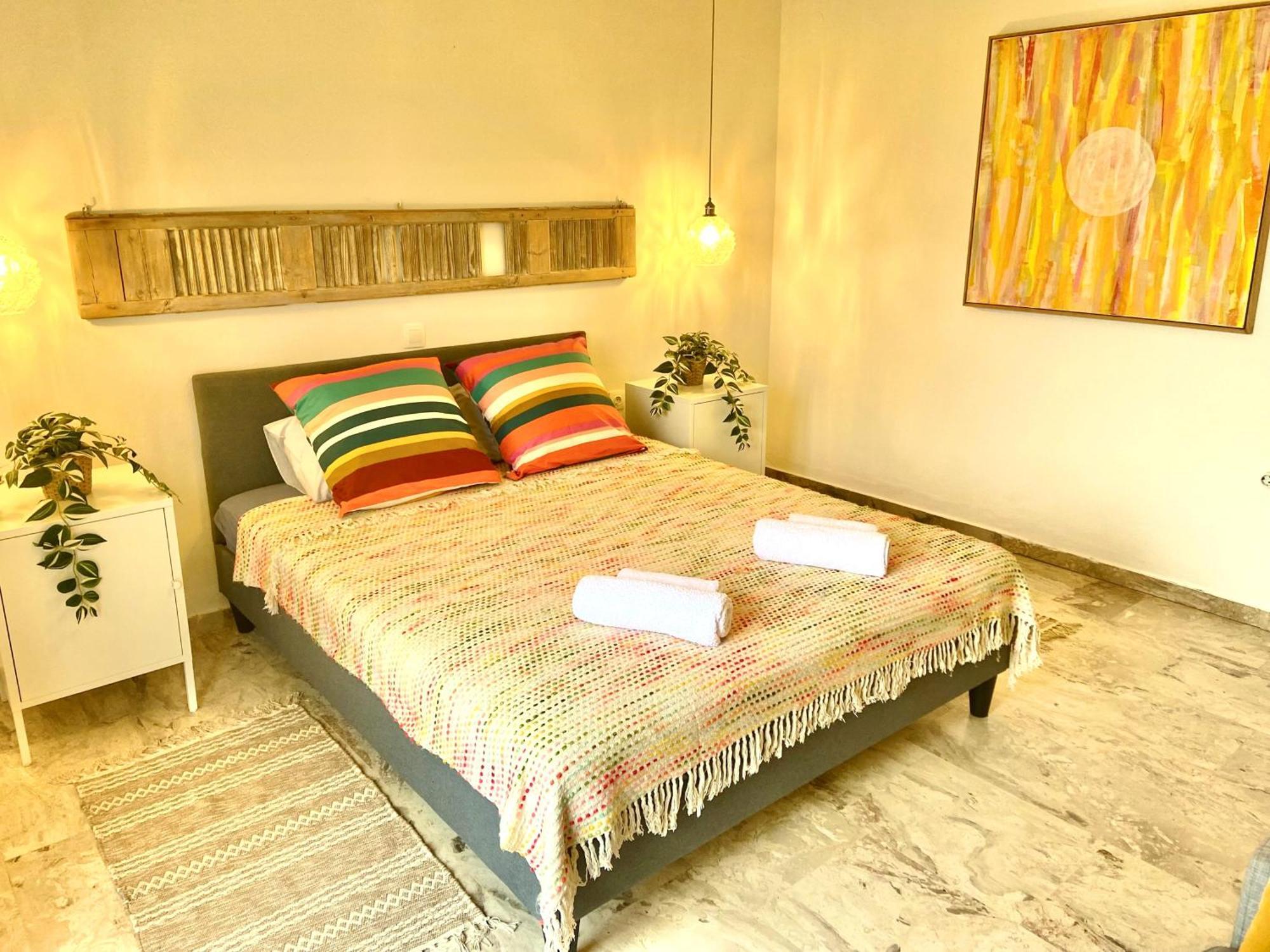 The Beachhouse Apartments Vagia  Bagian luar foto
