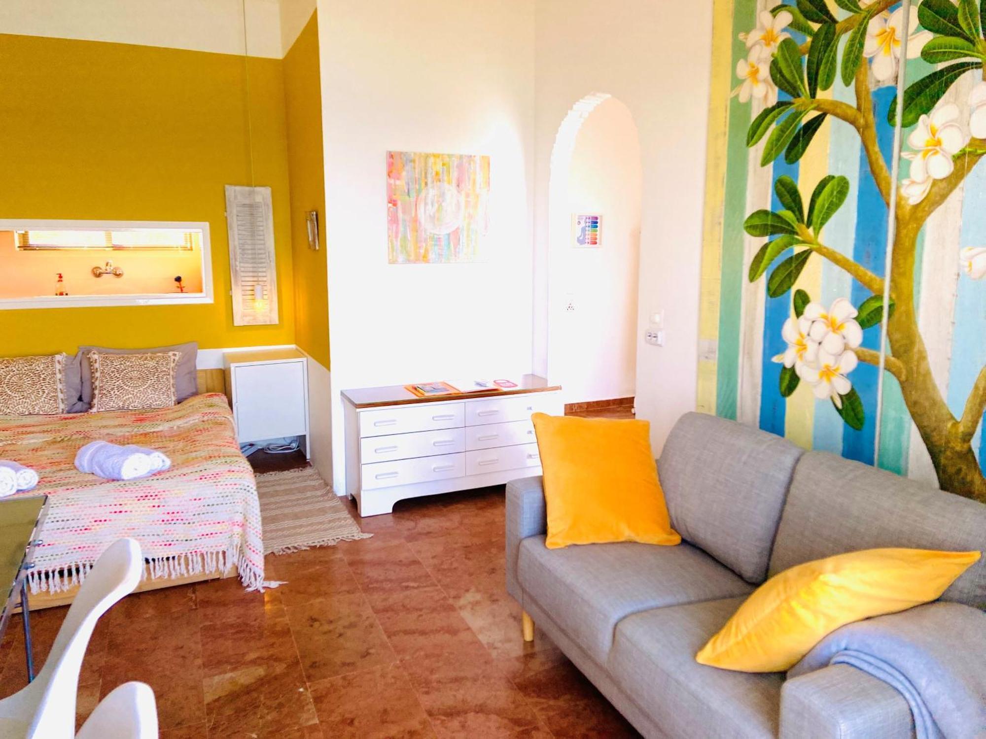 The Beachhouse Apartments Vagia  Bagian luar foto