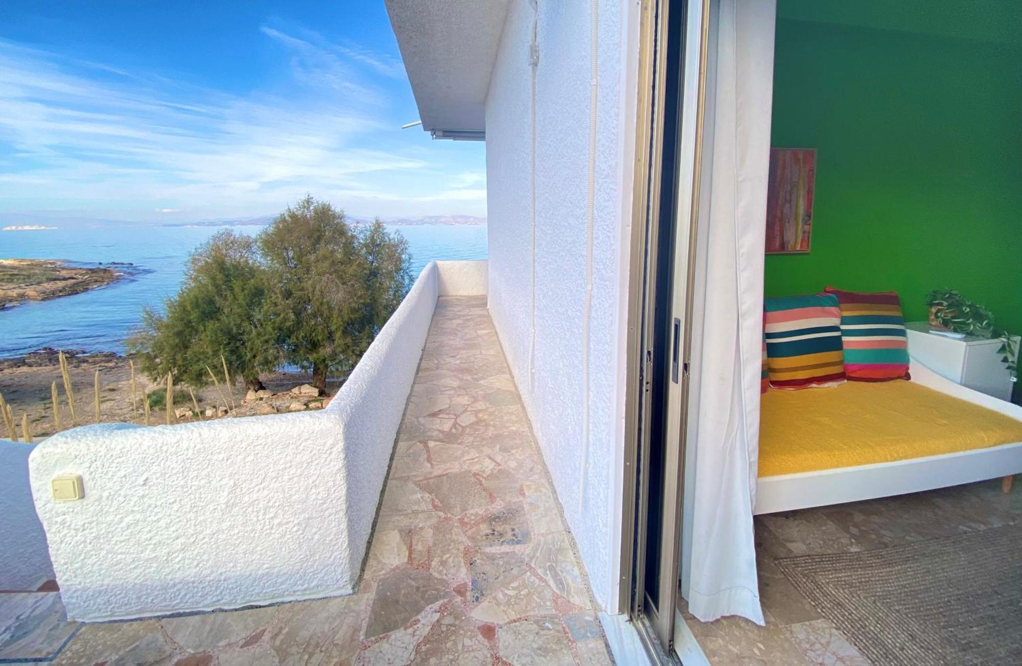The Beachhouse Apartments Vagia  Bagian luar foto