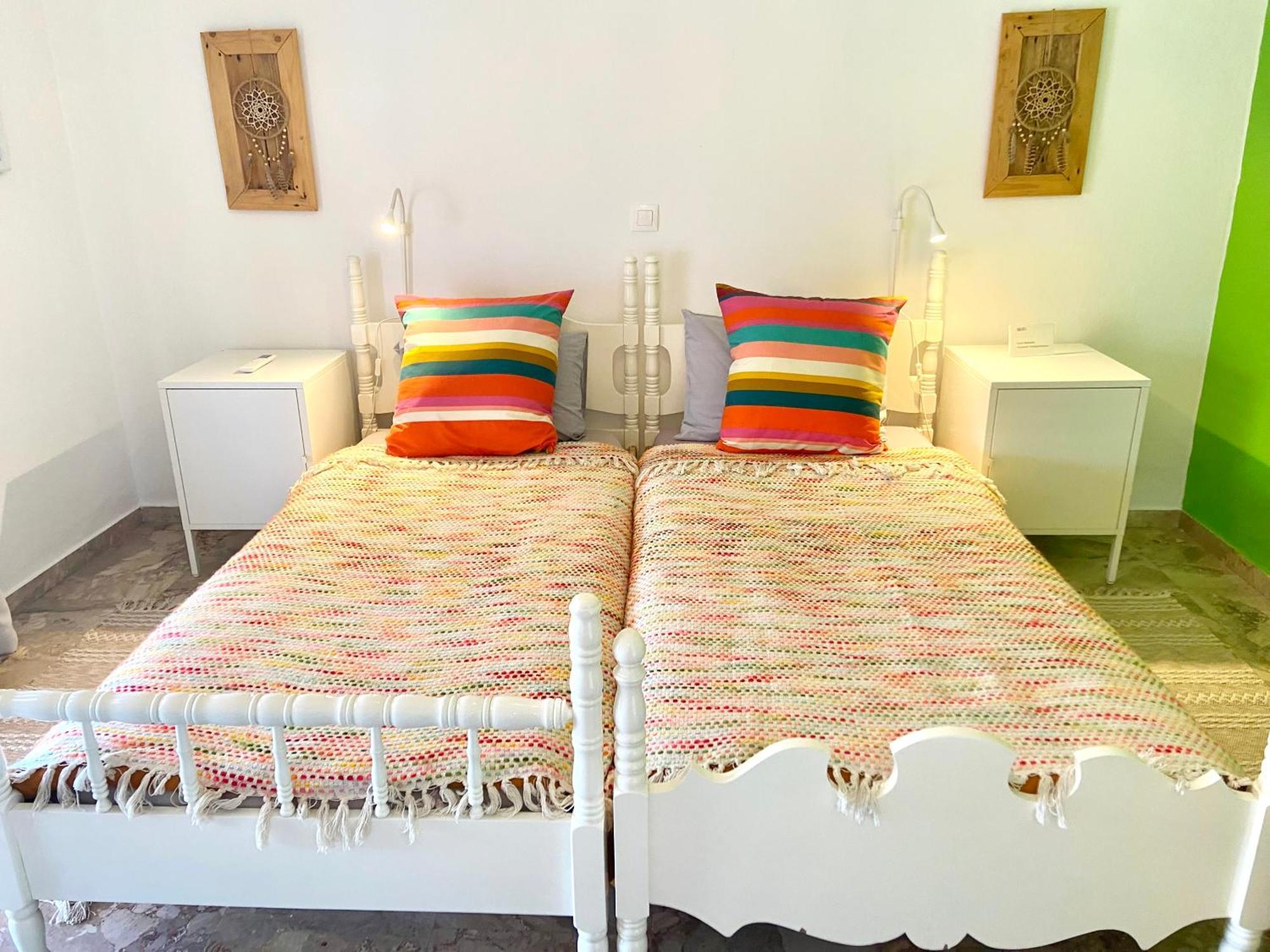 The Beachhouse Apartments Vagia  Bagian luar foto