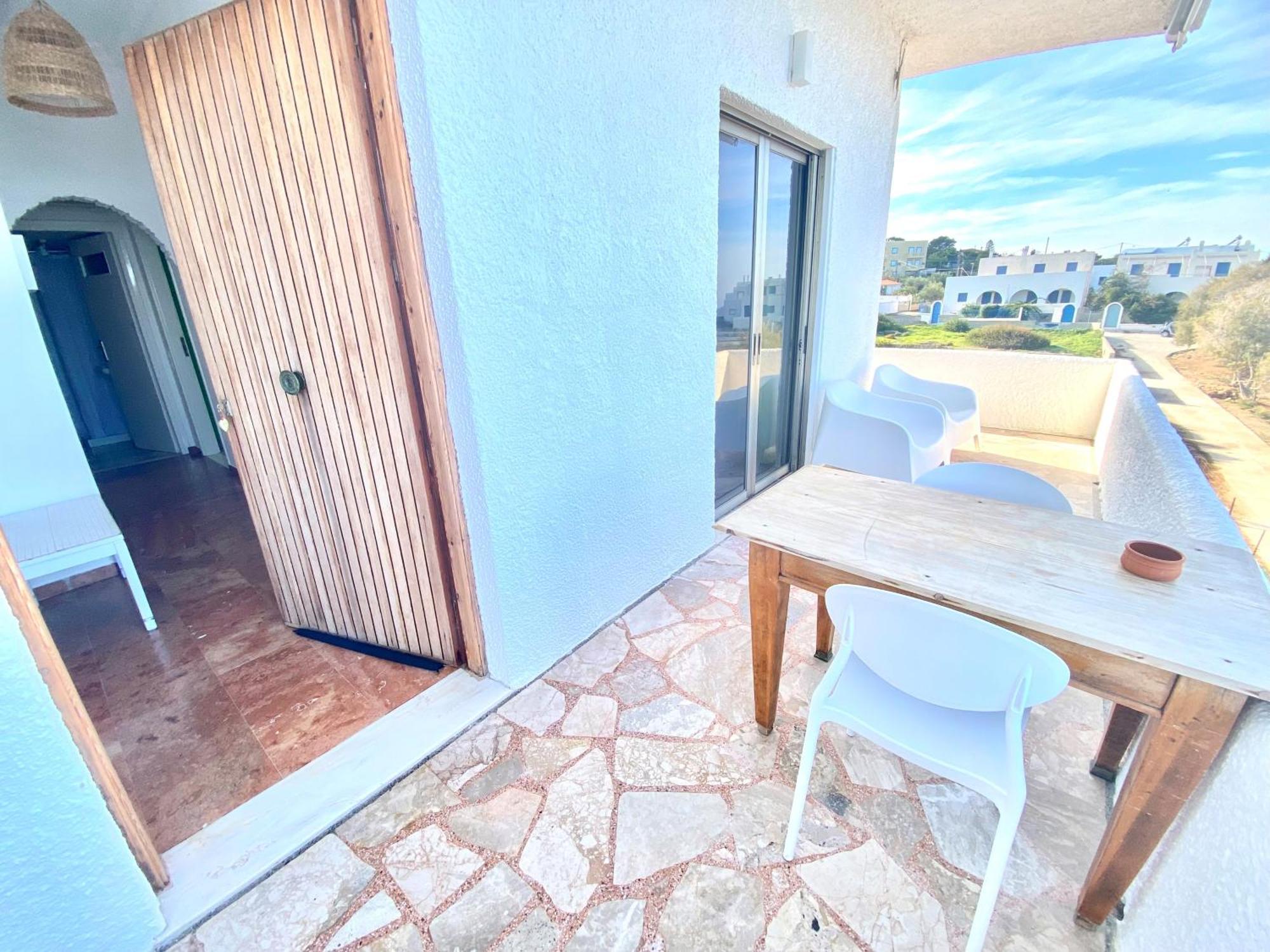 The Beachhouse Apartments Vagia  Bagian luar foto