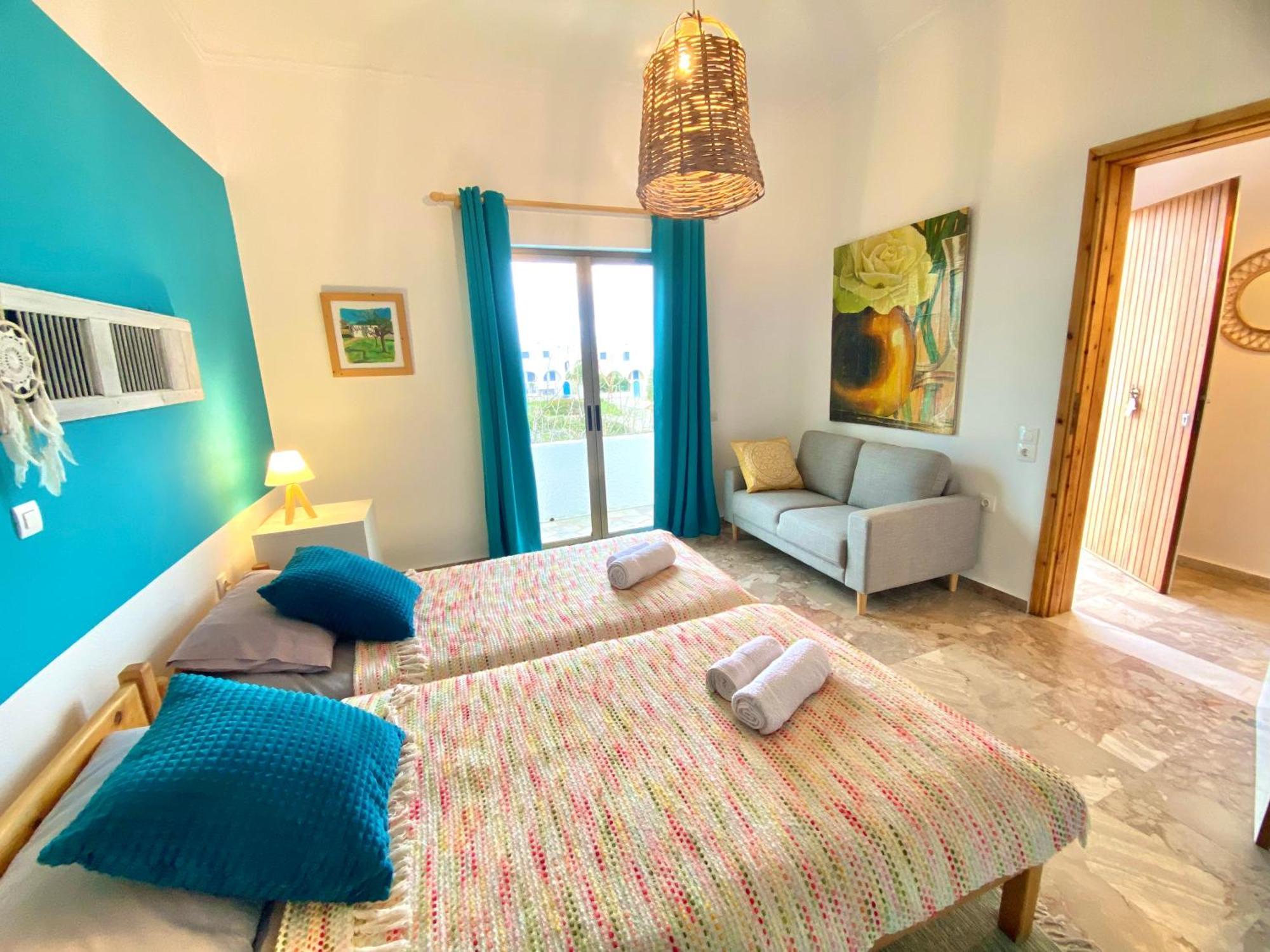 The Beachhouse Apartments Vagia  Bagian luar foto