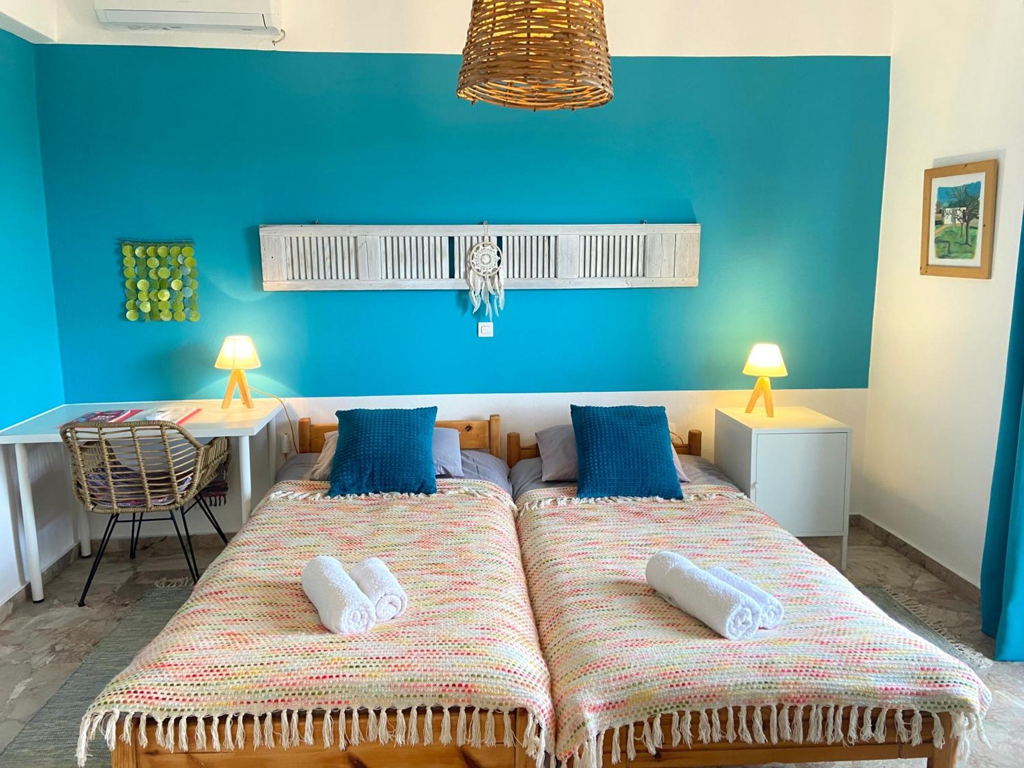 The Beachhouse Apartments Vagia  Bagian luar foto