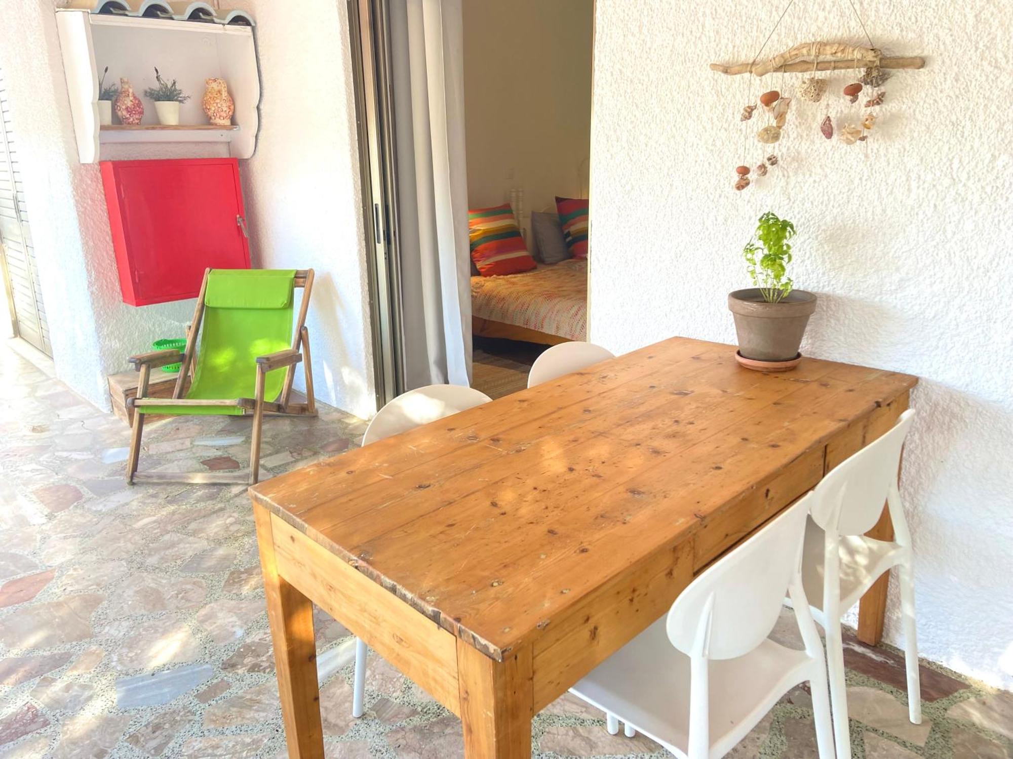 The Beachhouse Apartments Vagia  Bagian luar foto