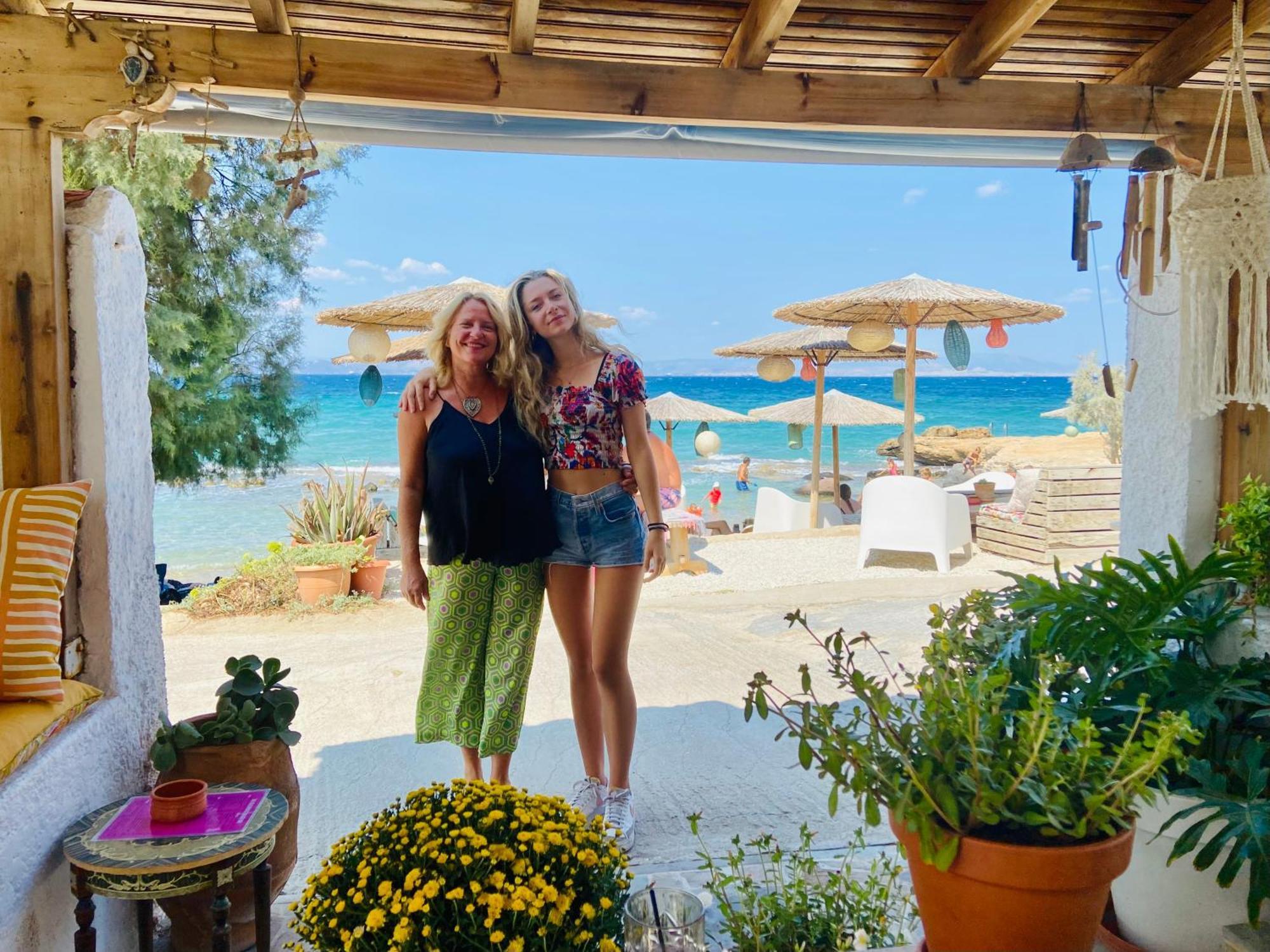 The Beachhouse Apartments Vagia  Bagian luar foto