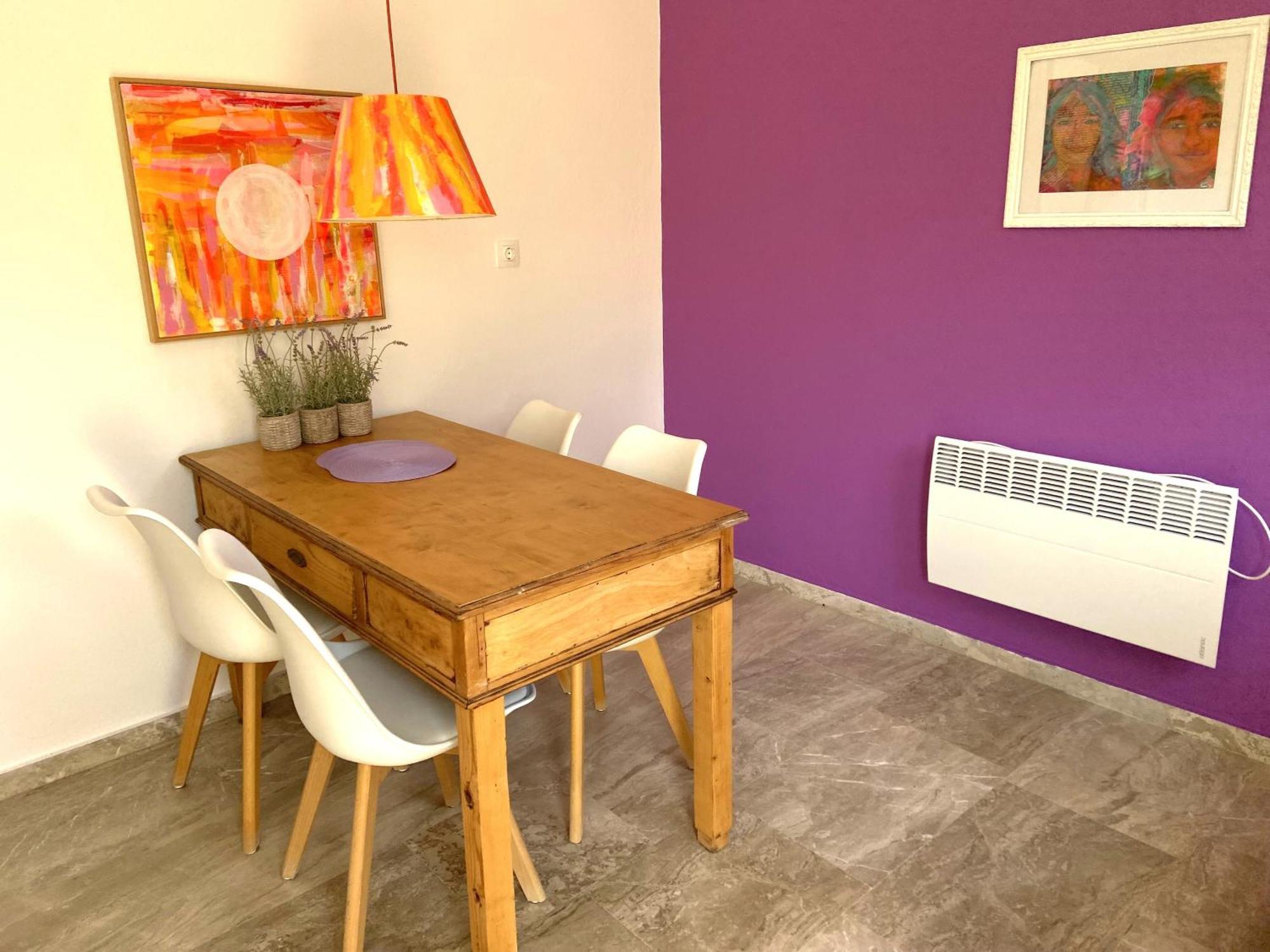 The Beachhouse Apartments Vagia  Bagian luar foto