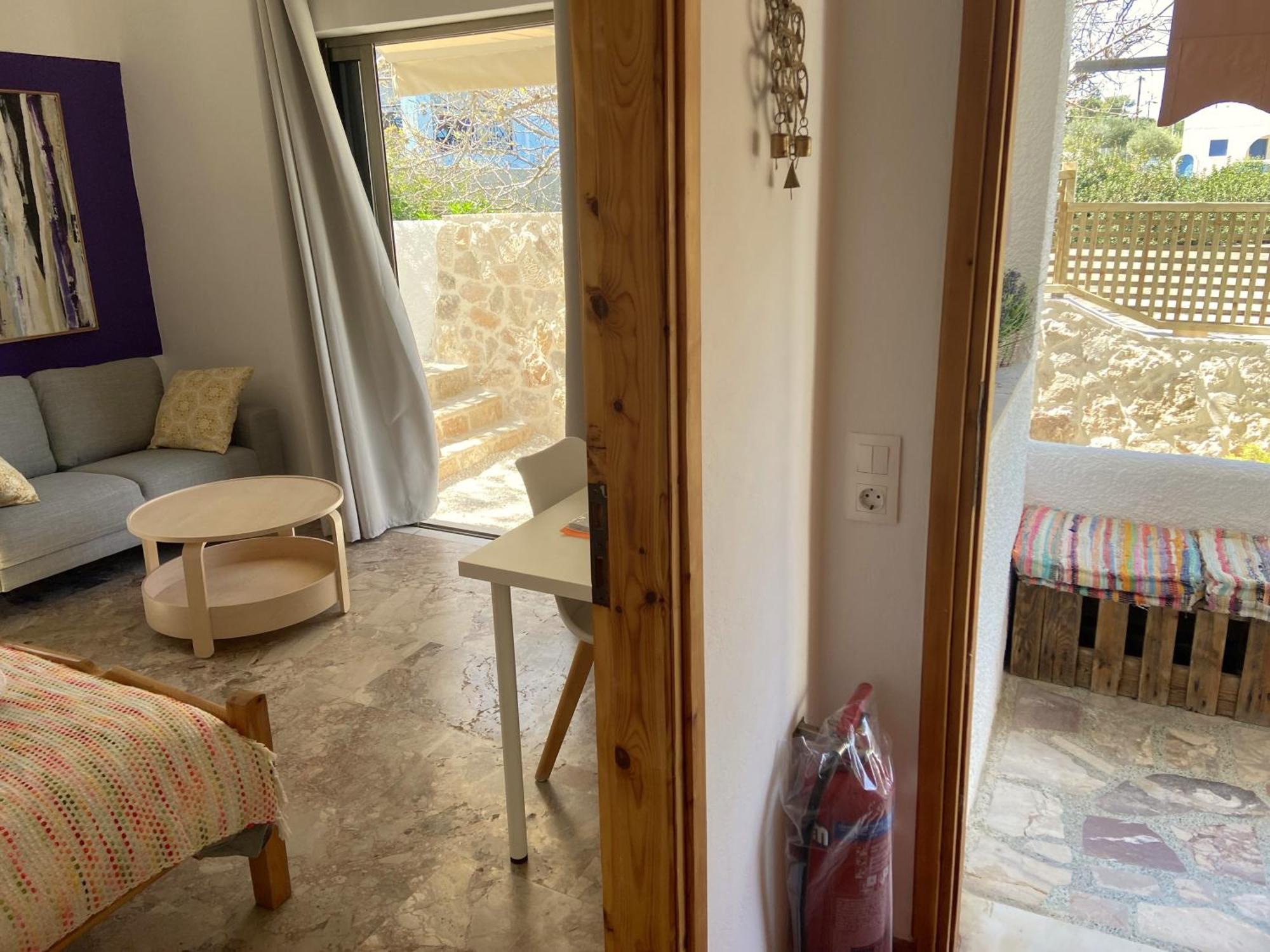 The Beachhouse Apartments Vagia  Bagian luar foto