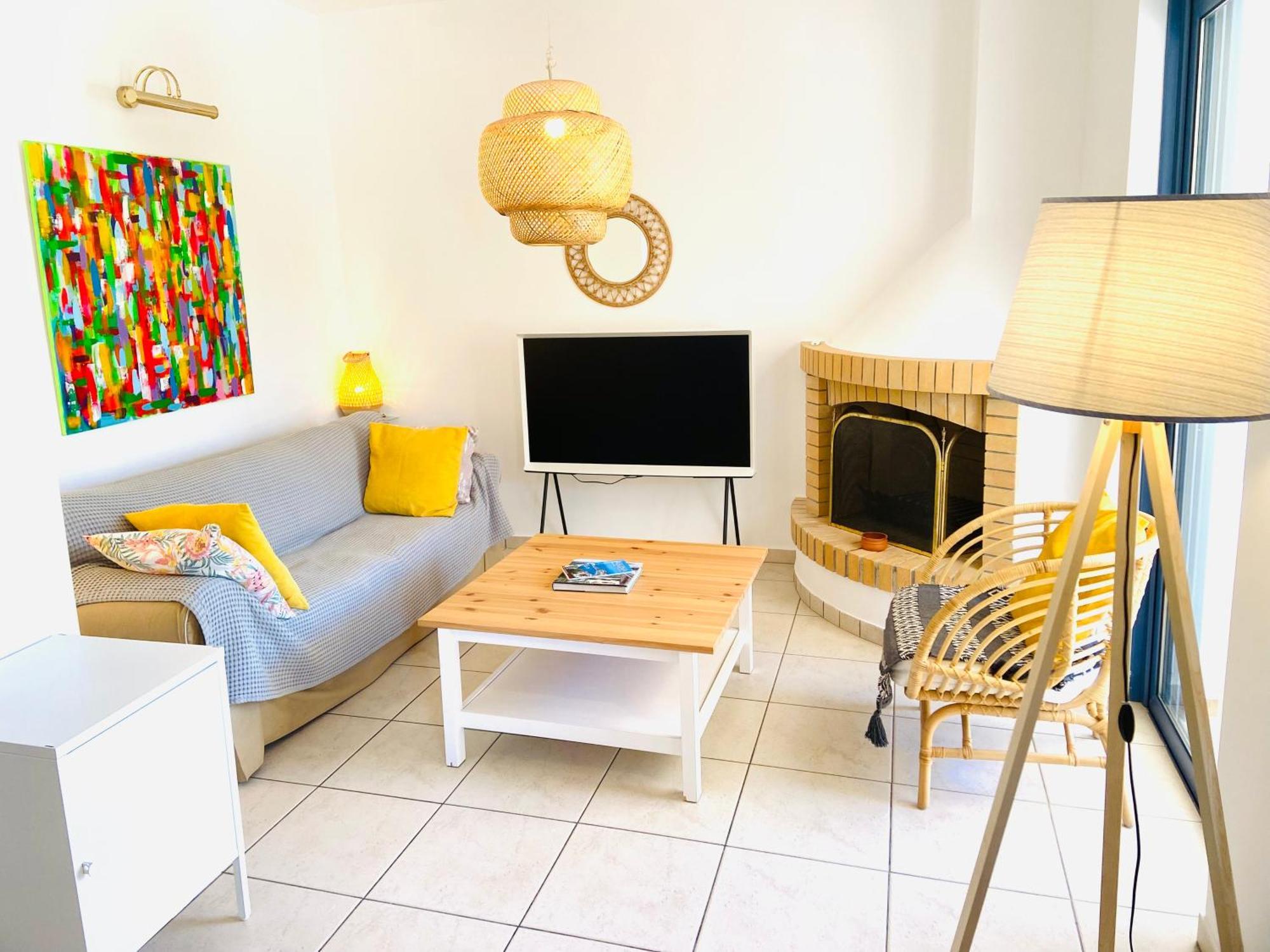 The Beachhouse Apartments Vagia  Bagian luar foto