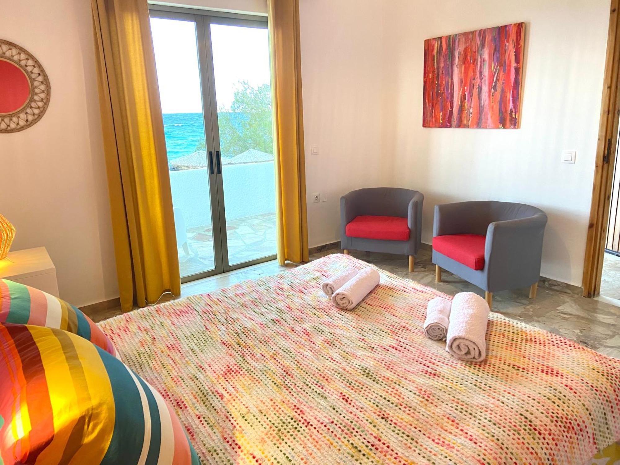 The Beachhouse Apartments Vagia  Ruang foto